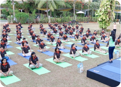 Corporate Yoga