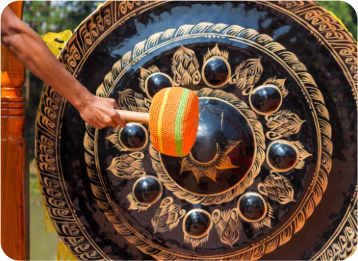 Gong - Sanj Hall