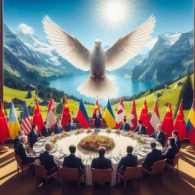 Rotary International Flags Exchange