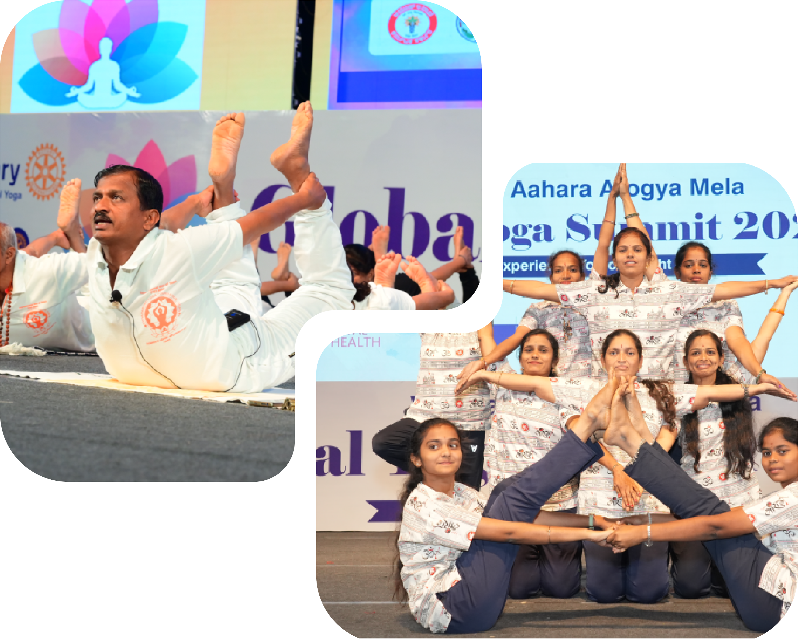 Global Yoga Summit Welcome